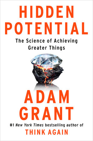 Hidden Potential by Adam Grant: 9780593653142