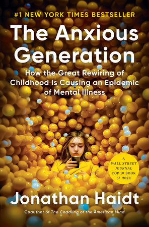 The Anxious Generation book cover