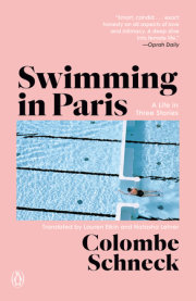 Swimming in Paris