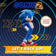 Let's Back Up! Speeding Through My First Movie 