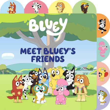 Meet Bluey's Friends