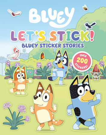 Bluey: Let's Play Outside!: A Magnet Book - By Penguin Young Readers  Licenses (board Book) : Target