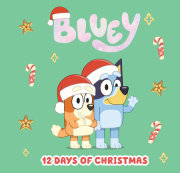 Libro Bluey: Hooray, It'S Christmas! A Sticker & Activity Book (en