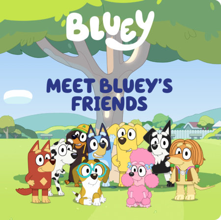 Meet Bluey's Friends by Meredith Rusu: 9780593661970 |  : Books