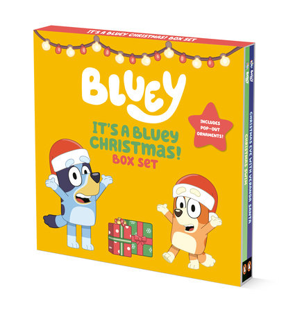 It's a Bluey Christmas! Box Set by Penguin Young Readers Licenses:  9780593662083 | PenguinRandomHouse.com: Books