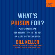 What's Prison For? Cover
