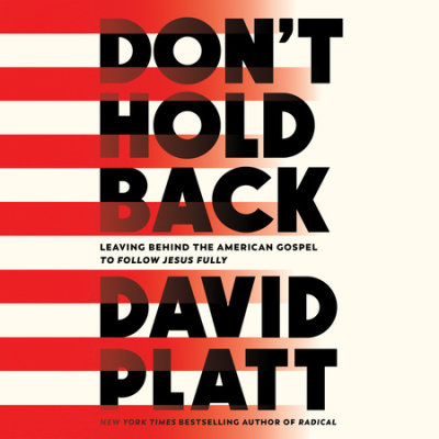 Don't Hold Back cover