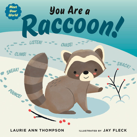You Are a Raccoon! Cover