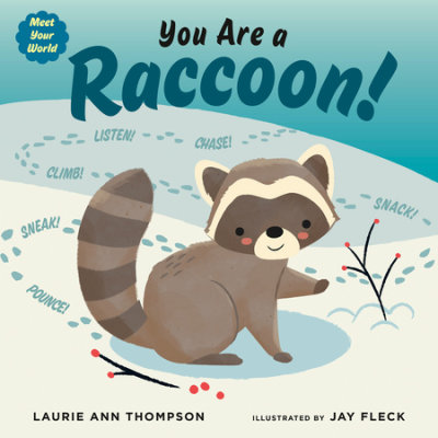 You Are a Raccoon! cover