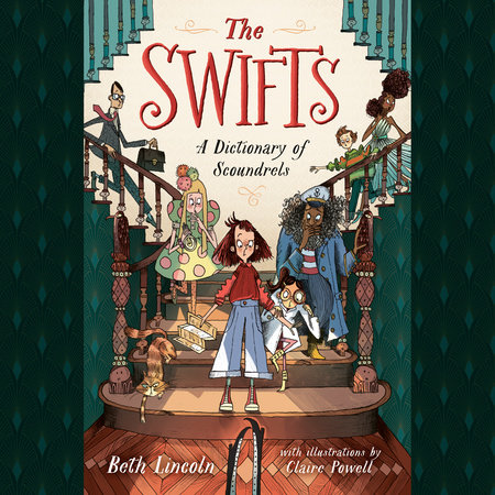 The Swifts: A Dictionary of Scoundrels Cover