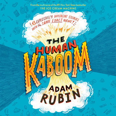 The Human Kaboom cover