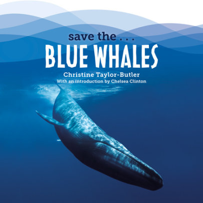 Save the...Blue Whales Cover