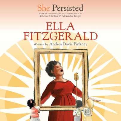 She Persisted: Ella Fitzgerald Cover