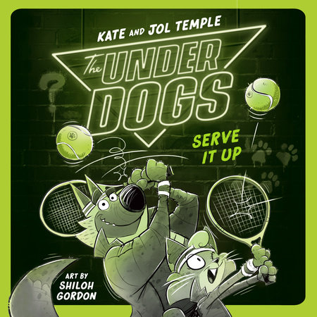 The Underdogs Serve It Up Cover