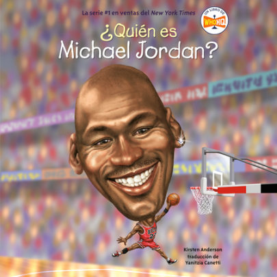 ¿Quién es Michael Jordan? Cover