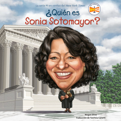 ¿Quién es Sonia Sotomayor? Cover