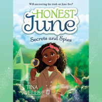 Cover of Honest June: Secrets and Spies cover