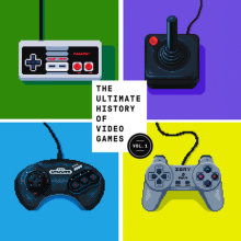 The Ultimate History of Video Games, Volume 1 Cover