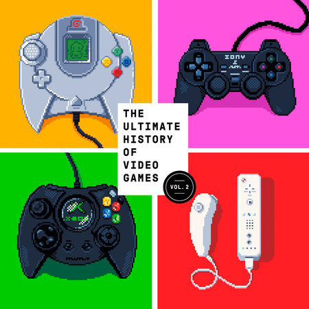 The Ultimate History of Video Games, Volume 2 Cover