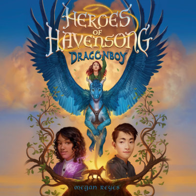 Heroes of Havensong: Dragonboy cover