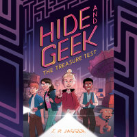 Cover of The Treasure Test (Hide and Geek #2) cover