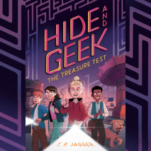 The Treasure Test (Hide and Geek #2) Cover