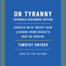 On Tyranny: Expanded Audio Edition Cover