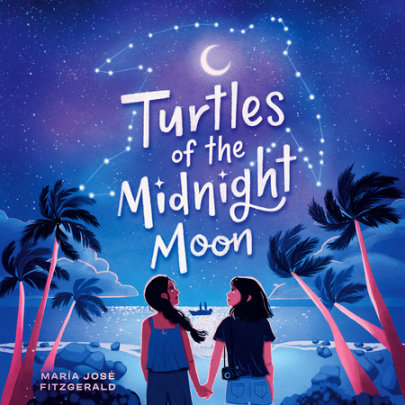 Turtles of the Midnight Moon Cover