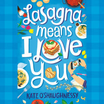 Lasagna Means I Love You Cover