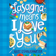 Lasagna Means I Love You Cover