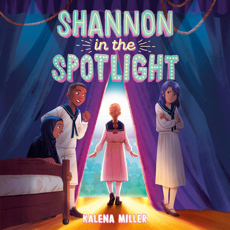 Shannon in the Spotlight Cover