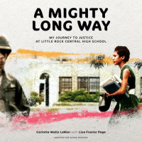 Cover of A Mighty Long Way (Adapted for Young Readers) cover