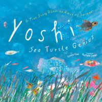 Cover of Yoshi, Sea Turtle Genius cover