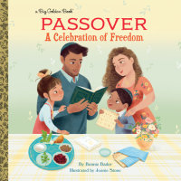 Cover of Passover: A Celebration of Freedom cover