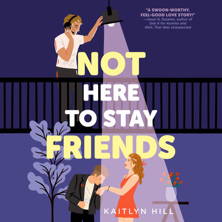 Not Here to Stay Friends Cover