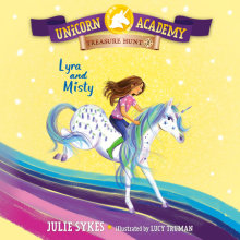 Unicorn Academy Treasure Hunt #1: Lyra and Misty Cover