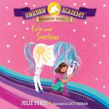 Unicorn Academy Treasure Hunt #2: Evie and Sunshine Cover