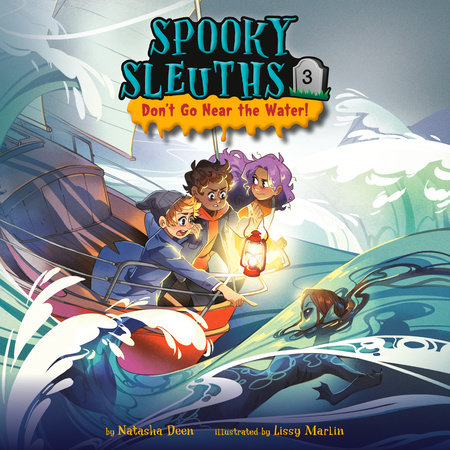 Spooky Sleuths #3: Don't Go Near the Water! Cover