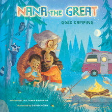 Nana the Great Goes Camping Cover