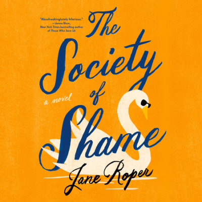The Society of Shame cover
