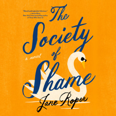 The Society of Shame Cover