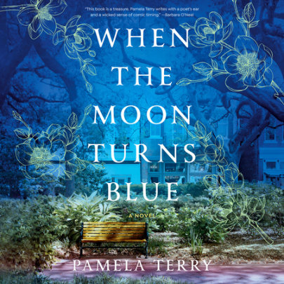 When the Moon Turns Blue Cover
