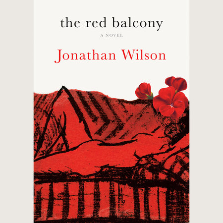 The Red Balcony Cover