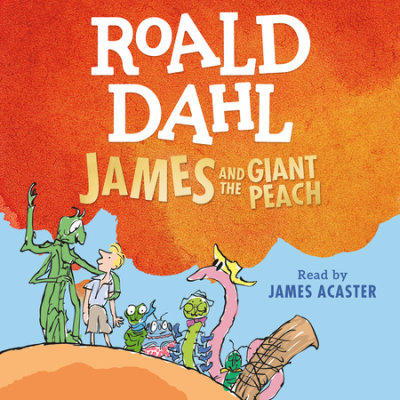 James and the Giant Peach cover