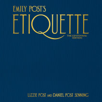 Emily Post's Etiquette, The Centennial Edition Cover