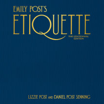 Emily Post's Etiquette, The Centennial Edition Cover