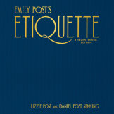 Emily Post's Etiquette, The Centennial Edition cover small