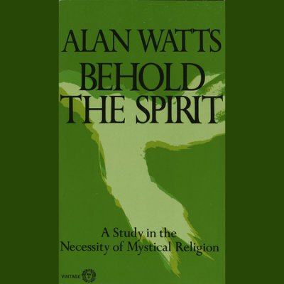 Behold the Spirit cover