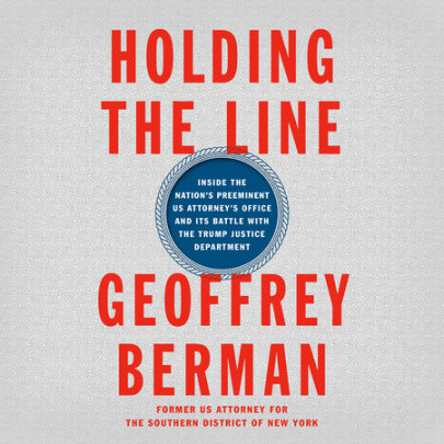 Holding the Line Cover
