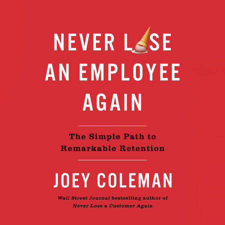 Never Lose an Employee Again Cover